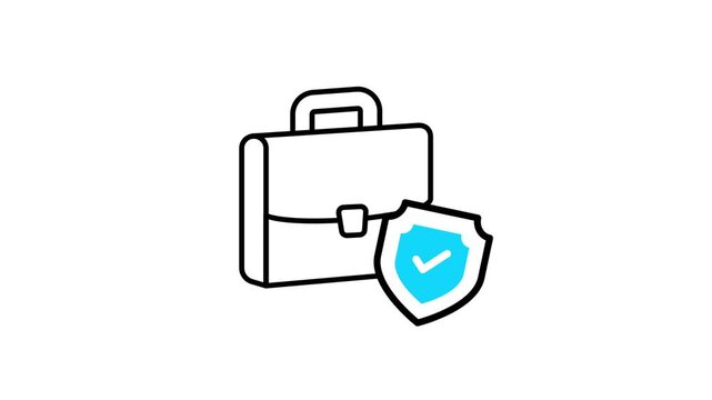 Business Insurance Icon Animation
