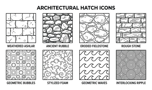 Stepping stones texture pattern seamless repeating background for architecture and design projects.