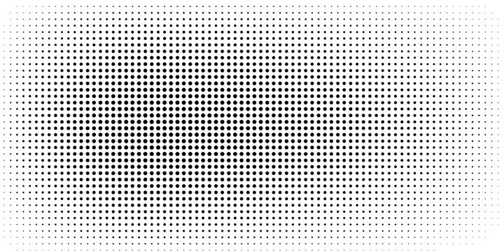 Halftone faded gradient texture. Grunge halftone grit background. White and black sand noise wallpaper. Retro pixilated vector backdrop
