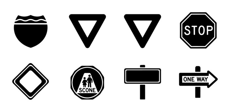 Interstate Road Signs Images – Browse 26,034 Stock Photos, Vectors