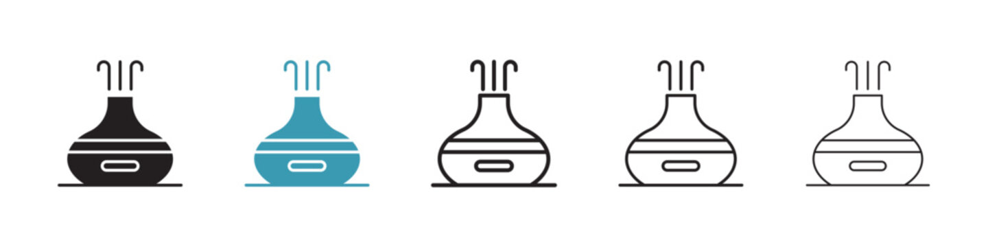 Diffuser icon in flat style. Basic vector symbol illustration