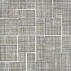 Fototapeta premium The design showcases a seamless blend of abstract shapes and natural randomness, creating a modern geometric aesthetic for versatile indoor and outdoor surfaces. 