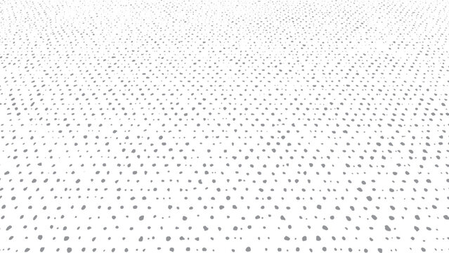 Rough halftone background with gritty print effect Distressed vector texture with retro halftone pattern