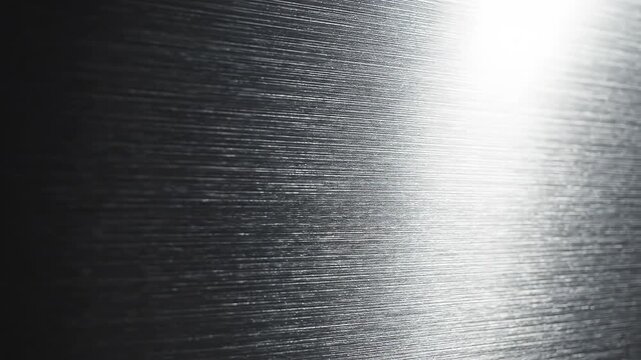 Closeup of textured metallic surface symbolizing conceptual art and dynamic energy