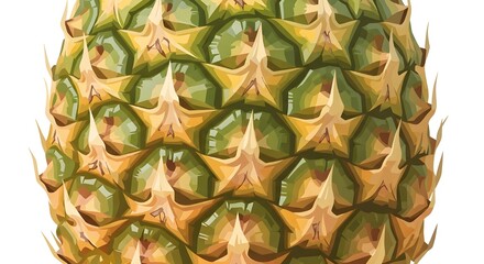 Fototapeta premium Cluster of fresh green okra pods isolated on transparent background