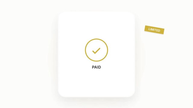 Online Shopping App: Premium Leather Bag Purchase Process Complete.
