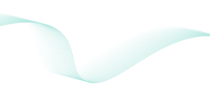 Abstract background with wavy blue lines on a white background. The blue lines create a flowing, textured pattern on the white surface.