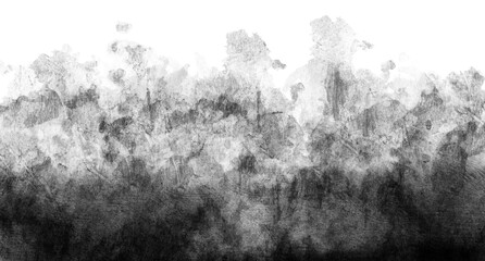 Fototapeta premium Gray Rough Texture Background Transparent PNG