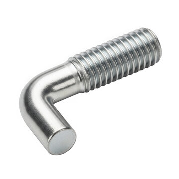 Silver metal spring with tightly wound coils isolated on transparent background