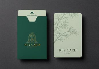 Key Card Mockup