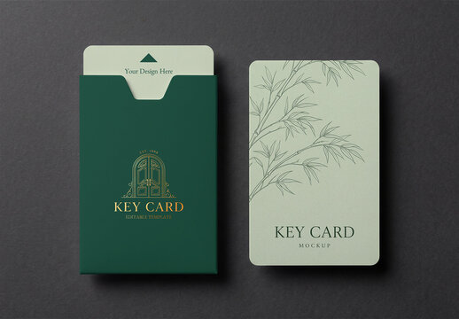 Key Card Mockup