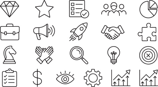 Vector illustration of a clipboard with checkmarks