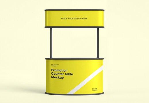 Promo Stand Mockup