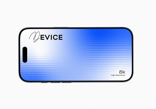 Smart Phone Mockup Template