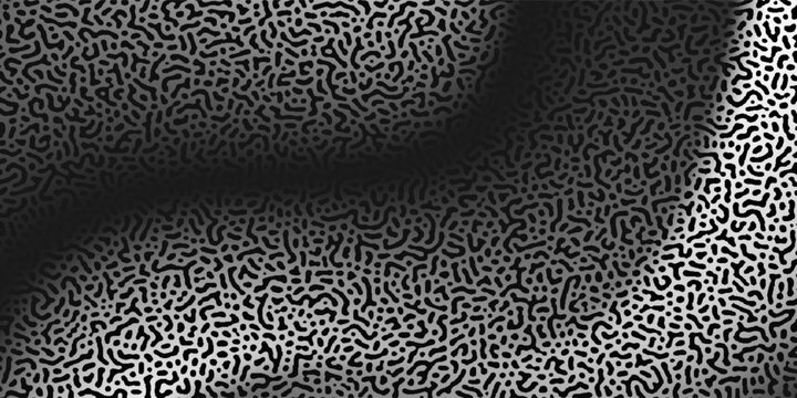Pemium Turing Reaction Diffusion and Organic Movement  irregular structure