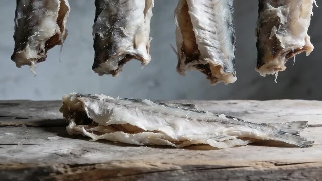 amassat fermented dried fish from greenland video