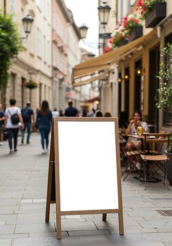 Cobblestone Canvas: A Blank Slate for City Dreams
