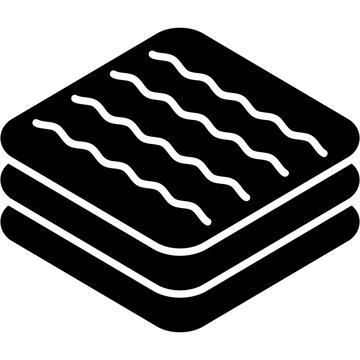 Glyph Solid Filter Layer Icon