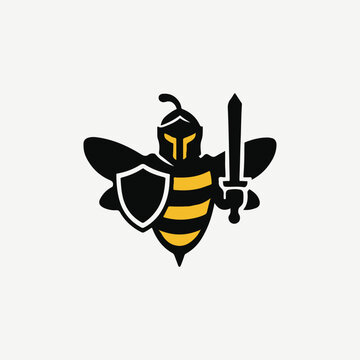 Bee Knight Logo