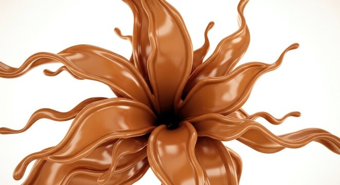 Celebrate world chocolate day with a deliciously rich chocolate flower