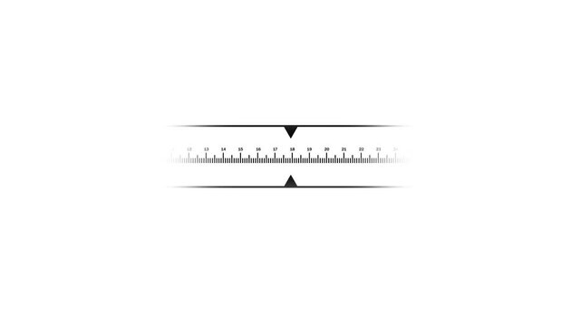 Progress bar upper animation for status display and infographic slider part animation