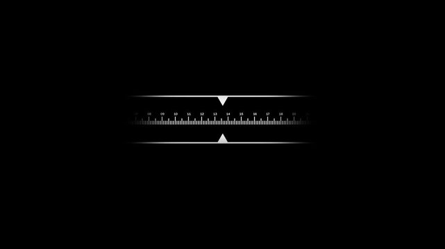 Progress bar upper animation for status display and infographic slider part animation