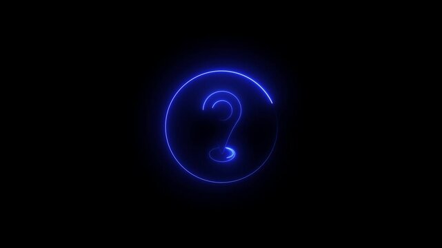 leon line Location icon animation on white background