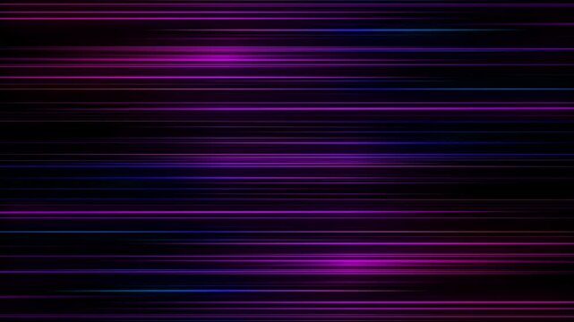 4 color gradient fractal line background animation