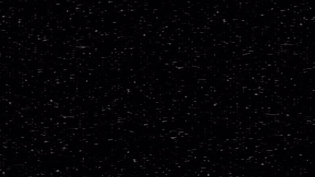 Static Video Signal on Analog TV Screen, VHS Archival Old Blank Footage, Retro Signal Interference, Vintage Noise Texture, Glitch Background, Television Snow 4k video