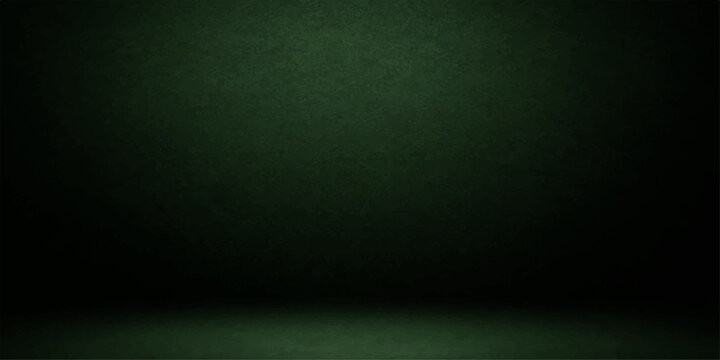 Green grunge textured background with looping green screen animation in vintage paper wallpaper style design