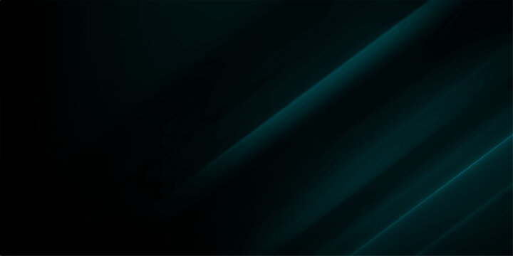 Abstract green glowing motion wave loop background design