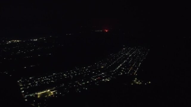 CIUDAD DE NOCHE (night city lights)