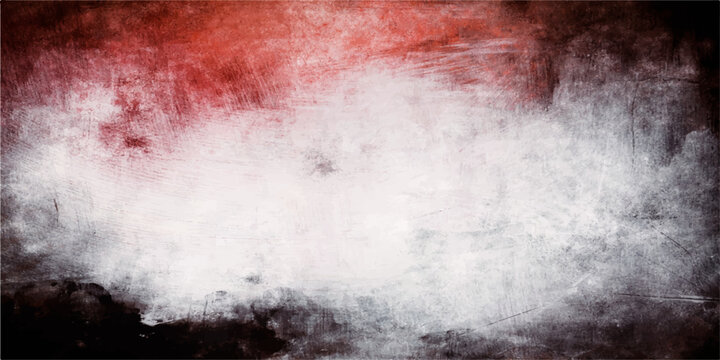 Abstract Black and White Smoke Background with Dark Fog Texture