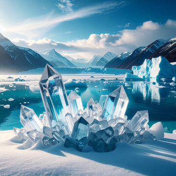 Crystal formation landscape