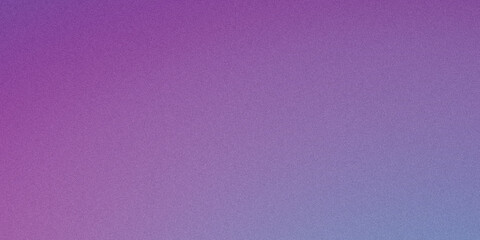 Fototapeta premium Abstract purple and blue gradient background with subtle grain texture, smooth color transition, and soft light.