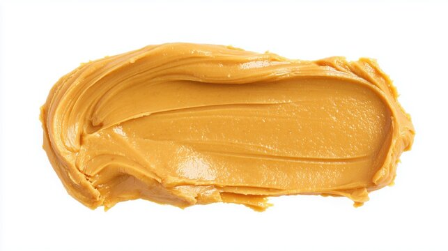 Swatch of yummy ingredient for bakery: peanut butter