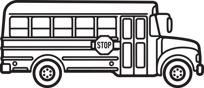 Vintage red double decker bus vector illustration for city travel and public transportation