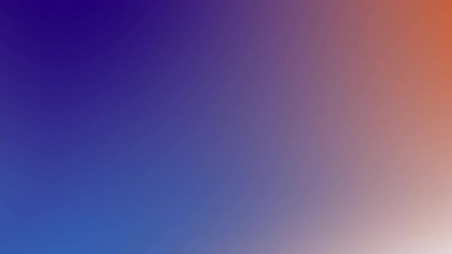 A gradient background transitioning from deep blue to purple and orange hues with a white foreground.