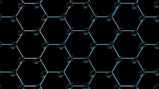 peer to peer network business digital technology was hack and attack encryption by ramsomware