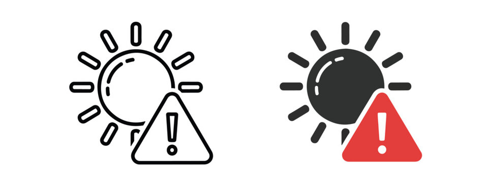 KPI search magnifying glass icon set - Glyph and solid icon set - Icon vector - logo icons. Blue, Black and white icons