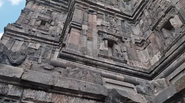 The largest Hindu temple complex in Indonesia, featuring magnificent architecture and historic reliefs. A UNESCO World Heritage Site originating from Prambanan Temple, Yogyakarta, Indonesia.
