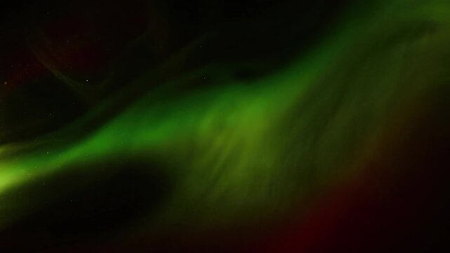 Smoke with Rasta Colors Lighting Slow Background
