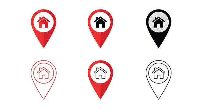 Team heart unity icon set vector - Glyph and solid icon set - Icon vector - logo icons. Blue, Black and white icons