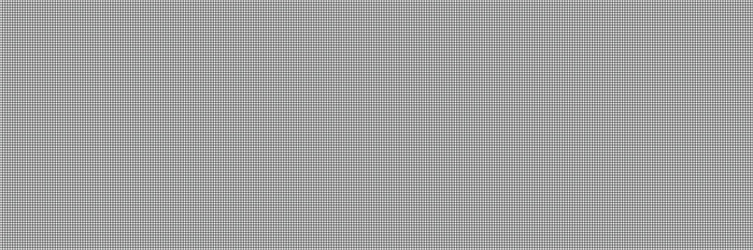 Ultra fine black grid on white background dense square pattern minimal geometric texture high precision graph style seamless surface for technical design and print layouts
