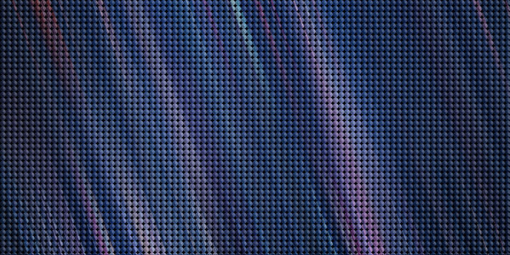 Abstract dark blue and purple sphere pattern background