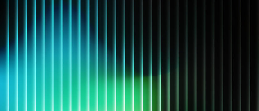 Abstract blue striped background featuring a dark digital design with vertical lines and bright motion light patterns for a modern vector art wallpaper