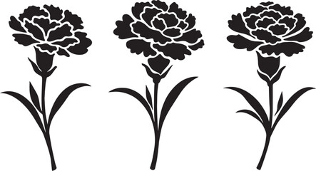 A seamless vintage floral pattern featuring a black and white vector sketch of rose and orchid blossoms with elegant leaf branches for nature-inspired wallpaper art © Mk