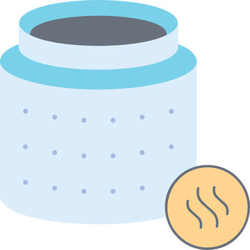 Odor Filter Illustration