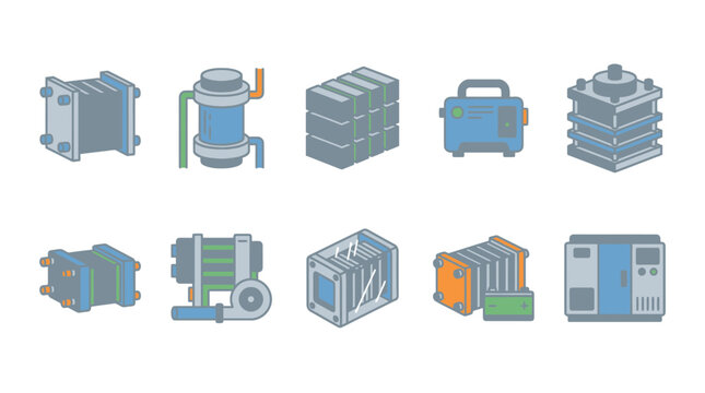 Hydrogen Fuel Cell Stack Components for Clean Energy and Sustainable Power Technology