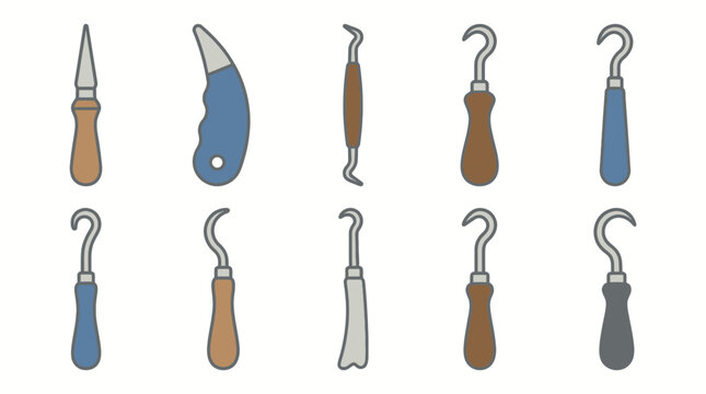 Stained Glass Fid Tools for Lead Came Opening and Professional Glazing Art
